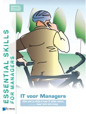 cover image of IT voor managers
